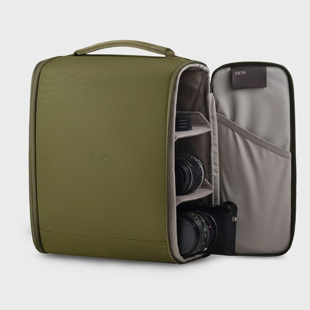 NWT - Urth Norite Camera Insert – Medium, Moss Green (New with Tags) - Picture 6 of 11